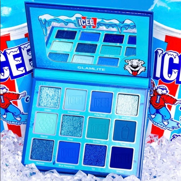 Glamlite Blue Raspberry Palette - Picture 3 of 4